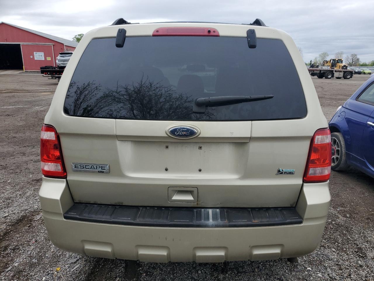 2010 Ford Escape Xlt VIN: 1FMCU0DG6AKB49085 Lot: 56309235