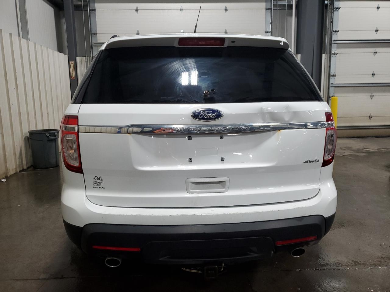 2014 Ford Explorer VIN: 1FM5K8B86EGA33287 Lot: 57327835