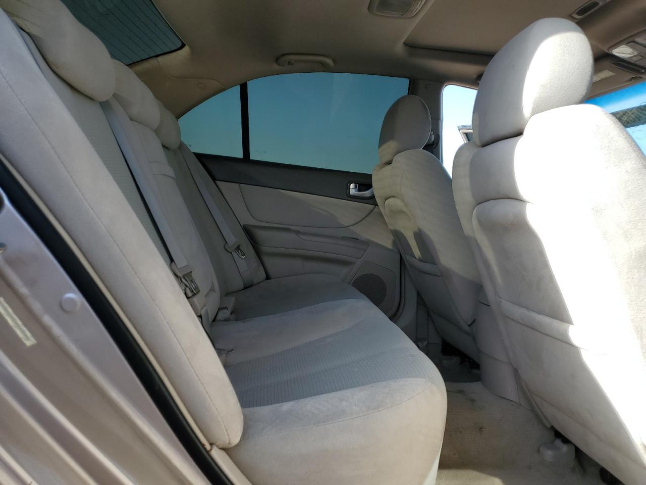 2008 Hyundai Sonata Gls VIN: 5NPET46FX8H400243 Lot: 56892485