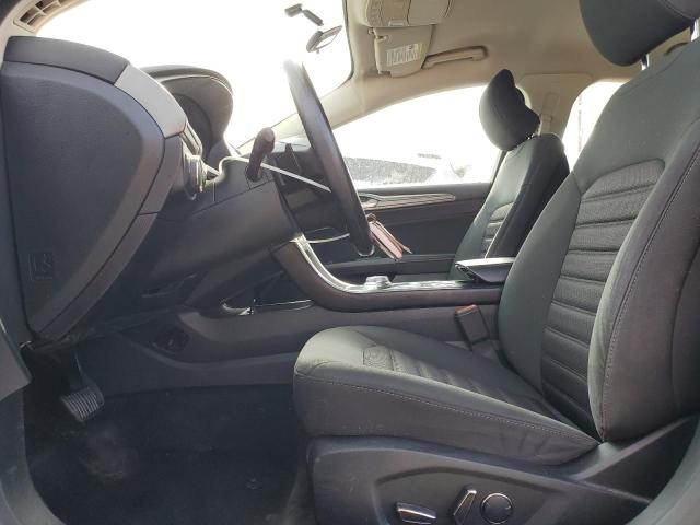  FORD FUSION 2018 Silver