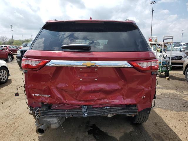  CHEVROLET TRAVERSE 2019 Red