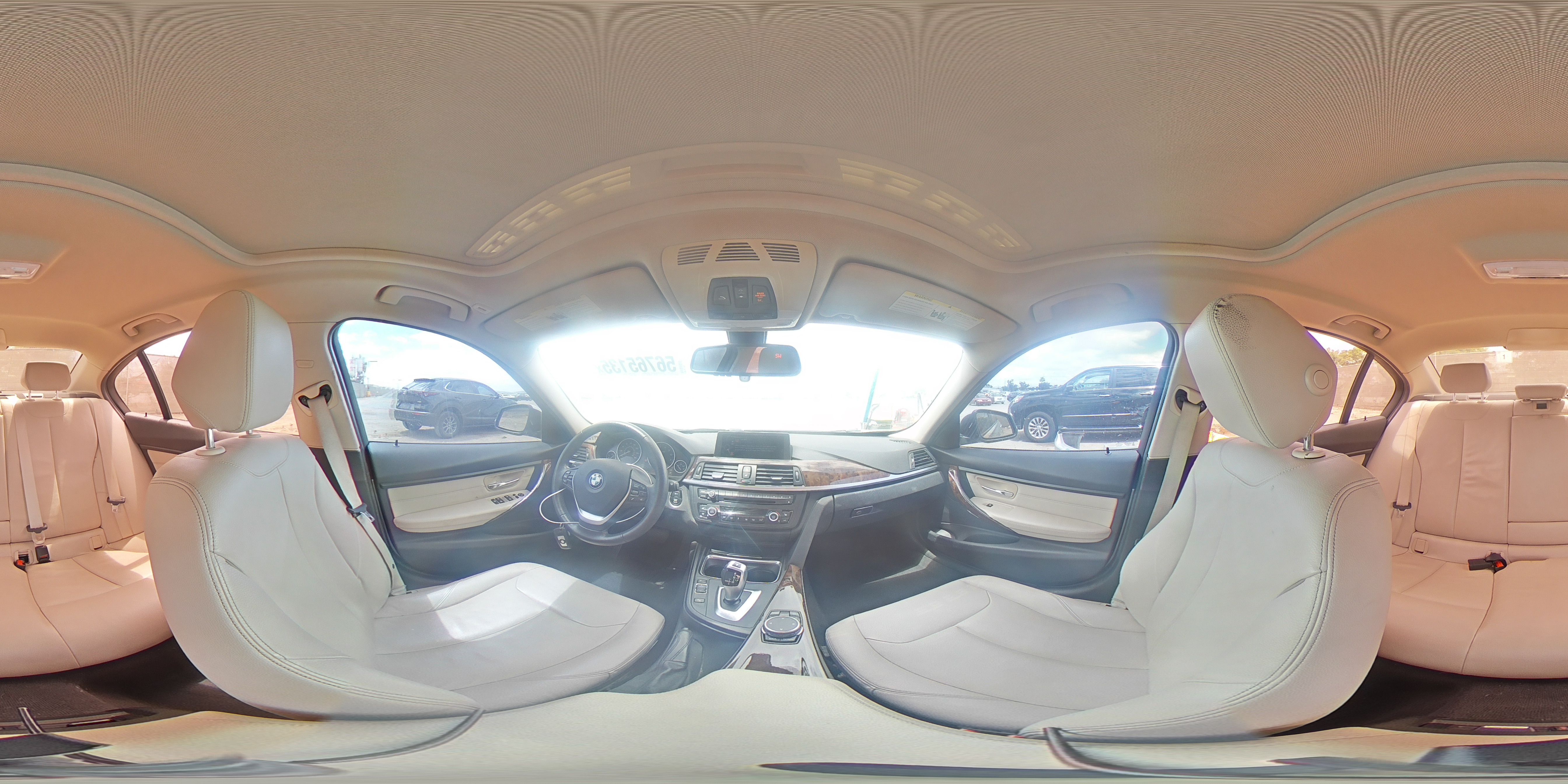 2015 BMW 328 I VIN: WBA3A5G52FNS89254 Lot: 56765135