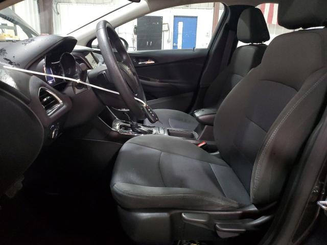  CHEVROLET CRUZE 2017 Вугільний