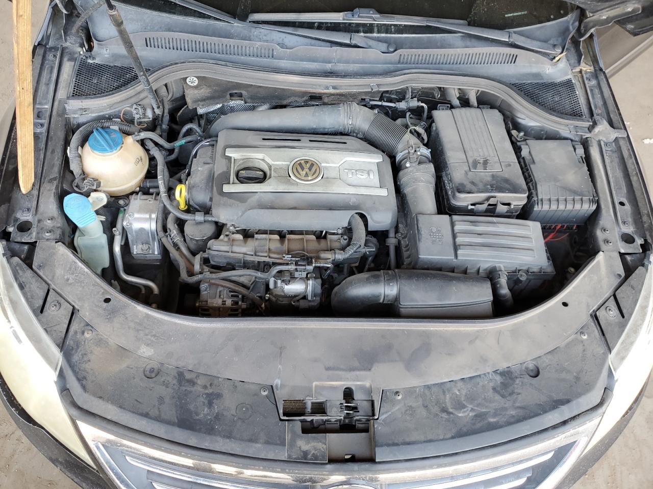 2012 Volkswagen Cc Luxury VIN: WVWHP7AN5CE516122 Lot: 57127195