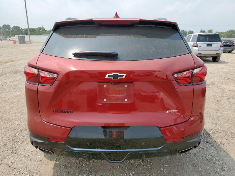  CHEVROLET BLAZER 2021 Red