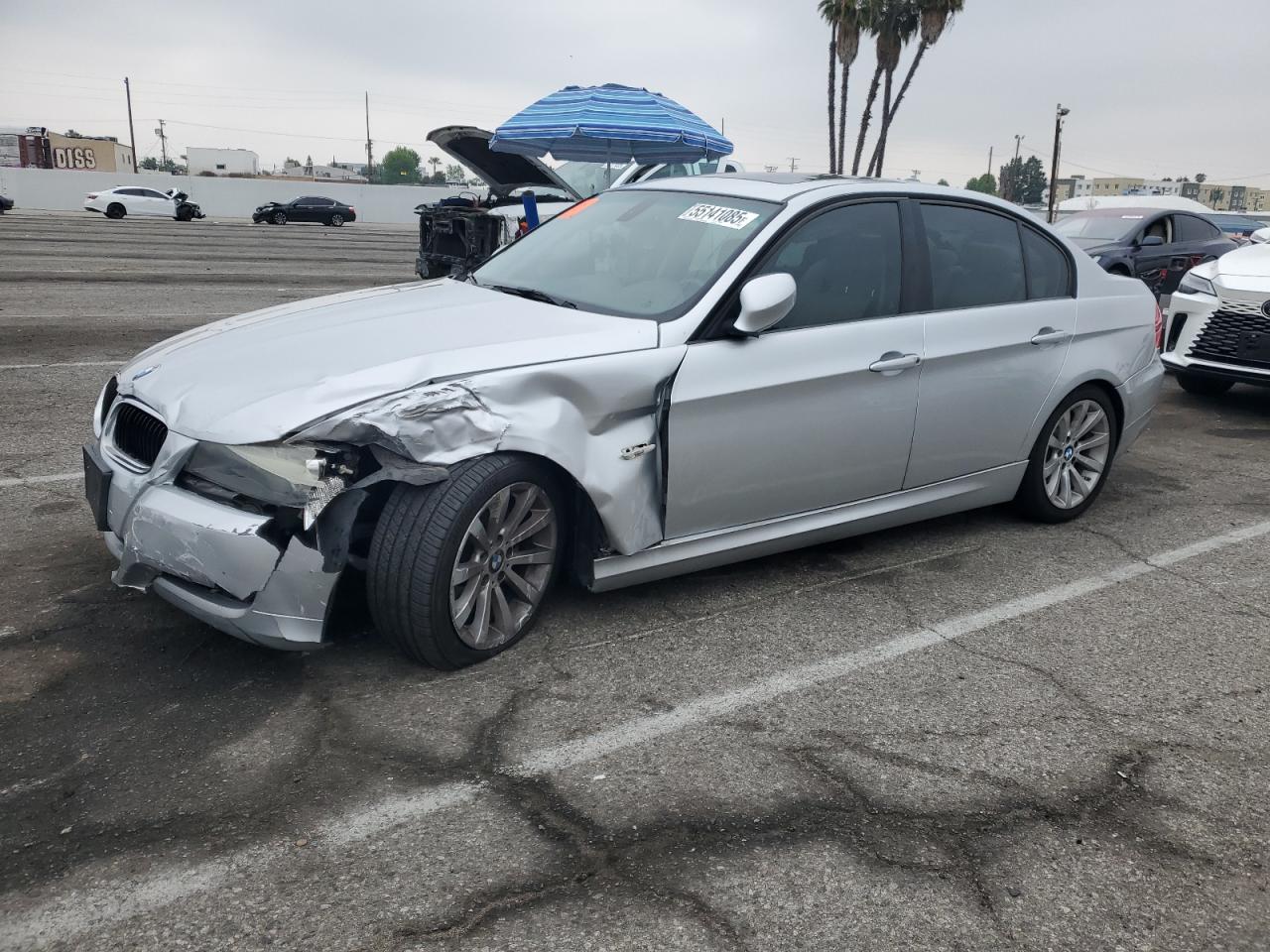 2011 Bmw 328 I Sulev for Sale in Van Nuys, CA - Front End