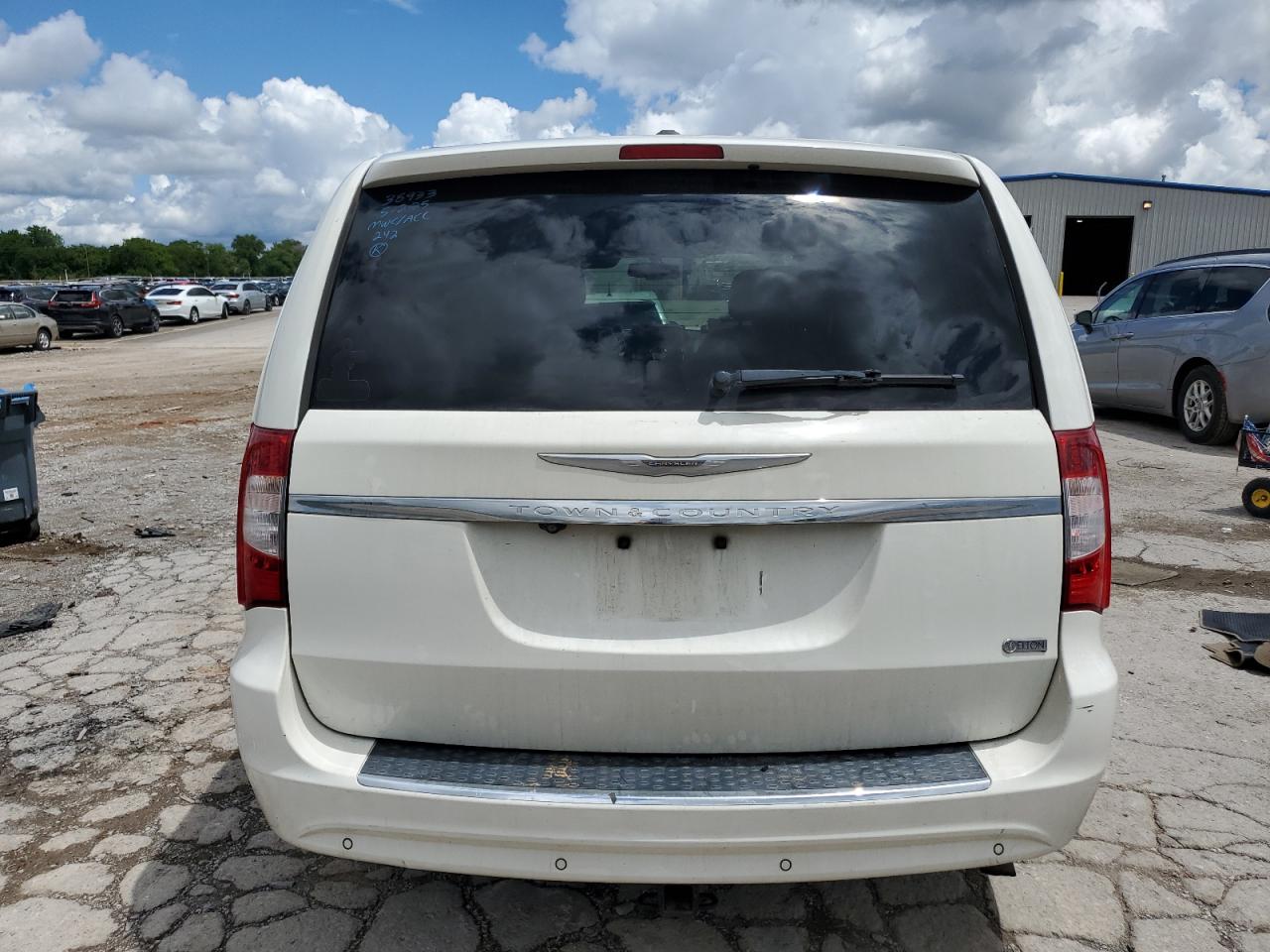 2012 Chrysler Town & Country Touring L VIN: 2C4RC1CGXCR267573 Lot: 55863785