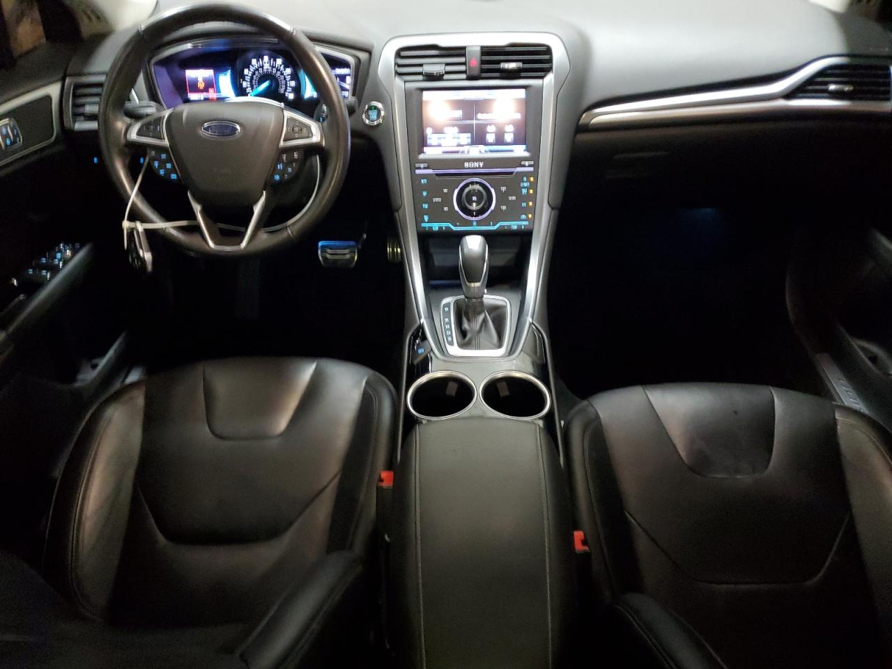 2013 Ford Fusion Titanium VIN: 3FA6P0D90DR118012 Lot: 56598255