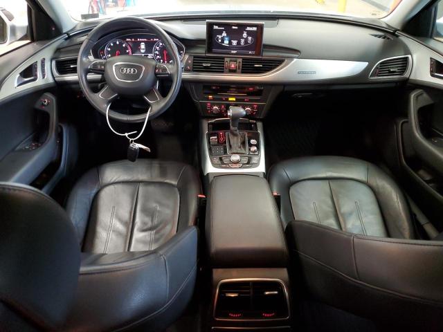  AUDI A6 2013 Srebrny