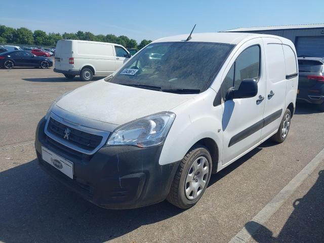 2018 PEUGEOT PARTNER PR for sale at Copart NEWBURY