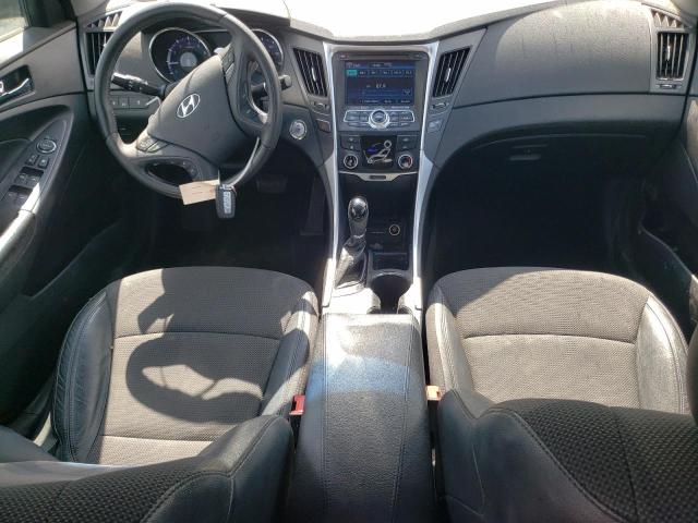  HYUNDAI SONATA 2013 Черный