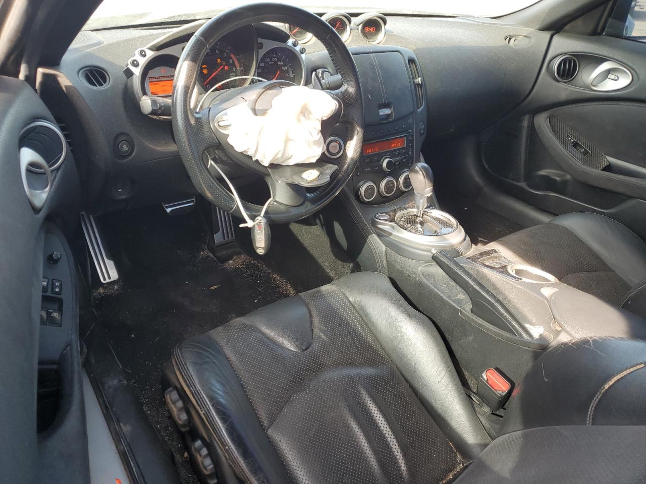 2009 Nissan 370Z VIN: JN1AZ44E89M403398 Lot: 55336205
