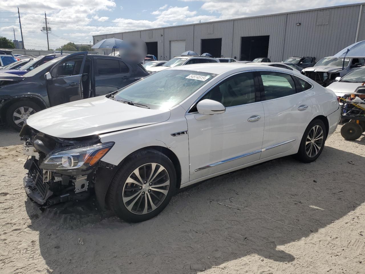 2018 Buick Lacrosse Premium zu verkaufen in Jacksonville, FL - Front End
