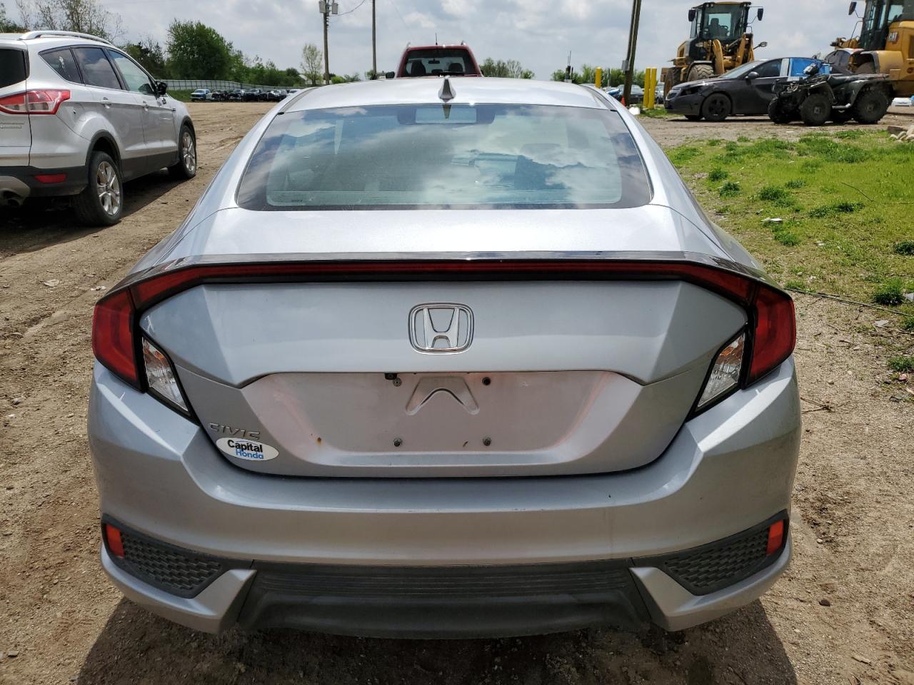 2018 Honda Civic Exl VIN: 2HGFC3B75JH352437 Lot: 56481415
