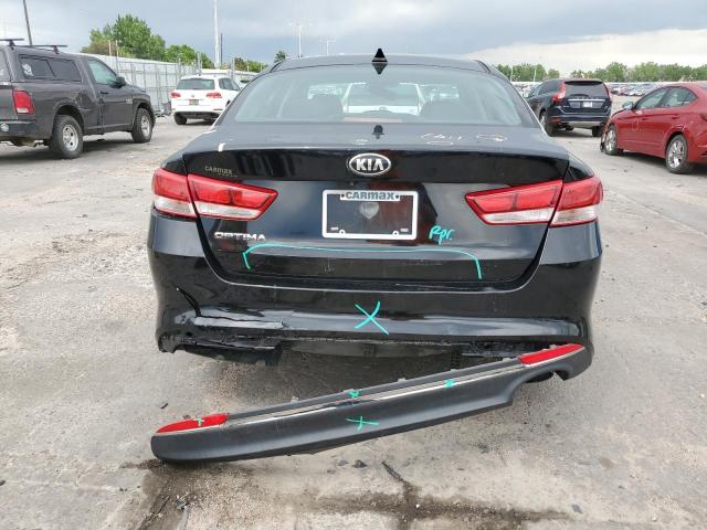  KIA OPTIMA 2016 Czarny