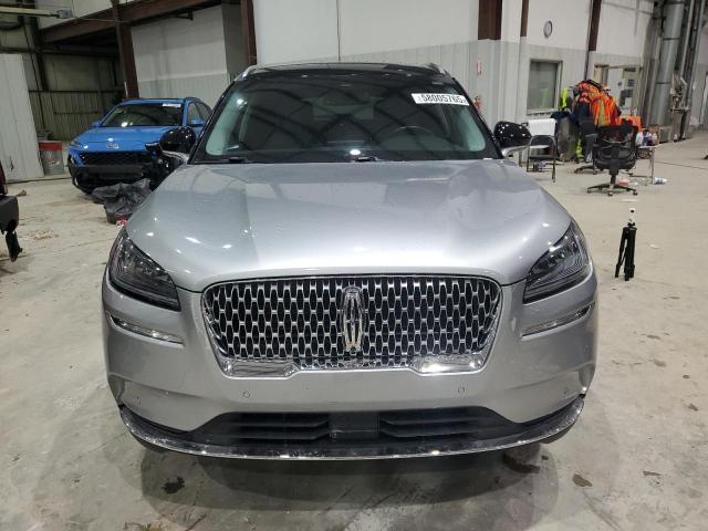  LINCOLN CORSAIR 2022 Серебристый