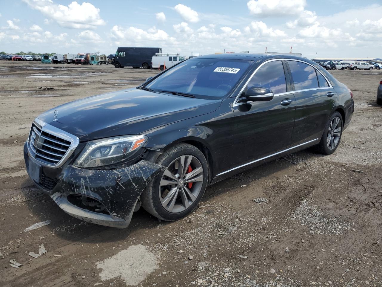 2014 Mercedes-Benz S 550