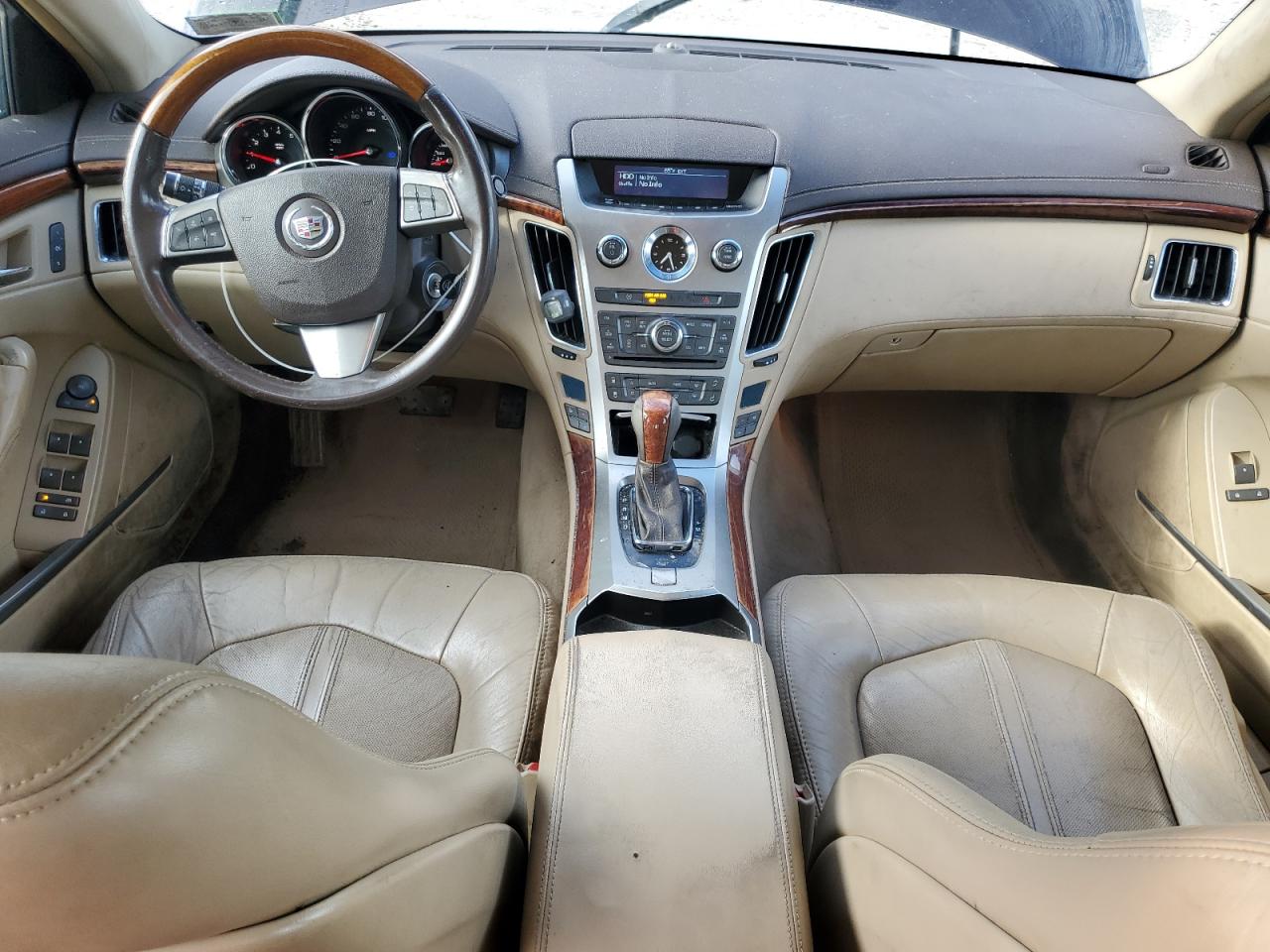 2009 Cadillac Cts VIN: 1G6DG577190129300 Lot: 55802785