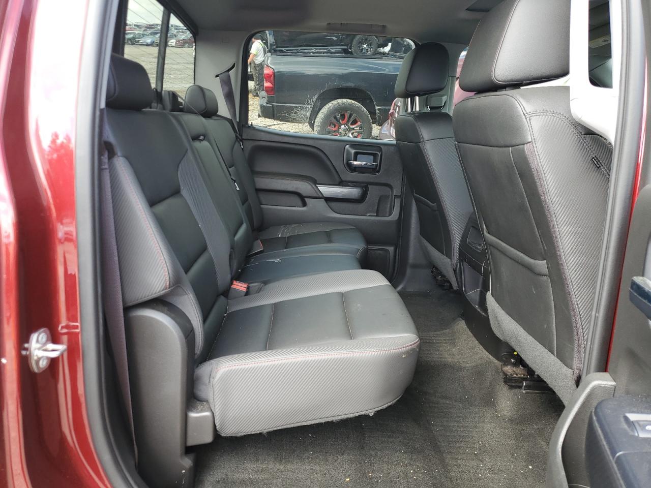 2017 GMC Sierra K1500 Slt VIN: 3GTU2NEC5HG375160 Lot: 56754125