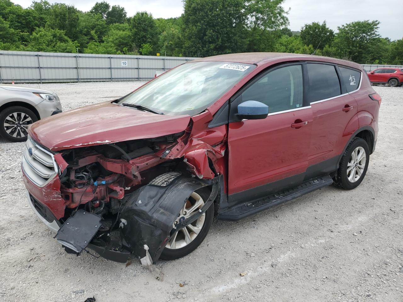 2019 Ford Escape Se for Sale in Prairie Grove, AR - Front End