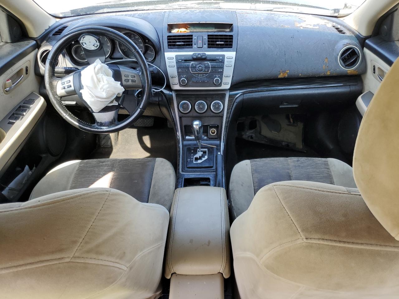 2010 Mazda 6 I VIN: 1YVHZ8CH2A5M29275 Lot: 57303005