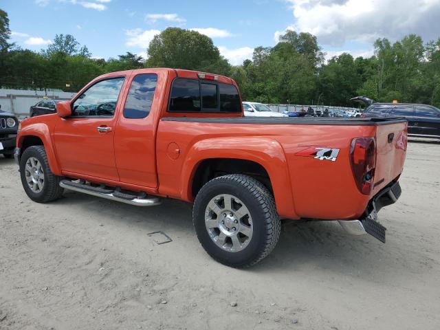 Pickups CHEVROLET COLORADO 2012 Orange