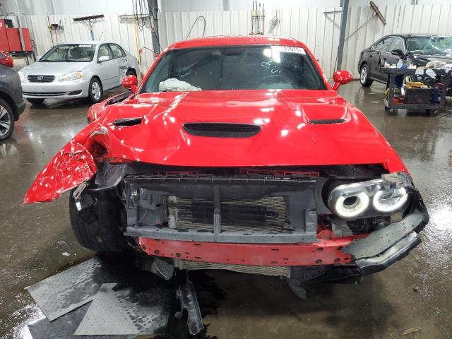  DODGE CHALLENGER 2016 Red