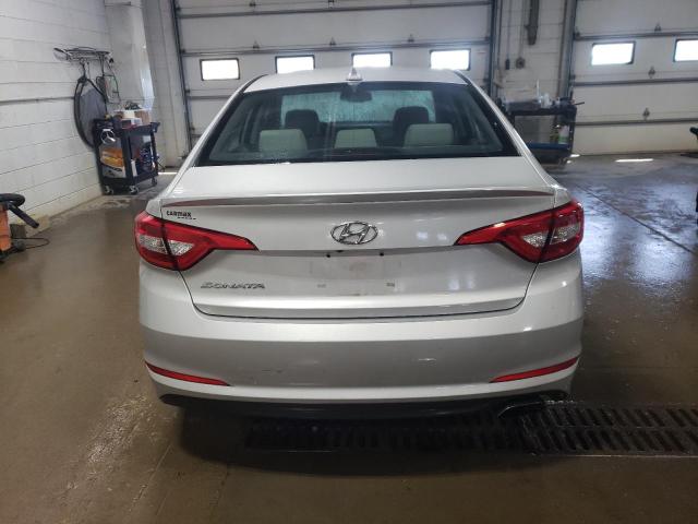  HYUNDAI SONATA 2017 Silver