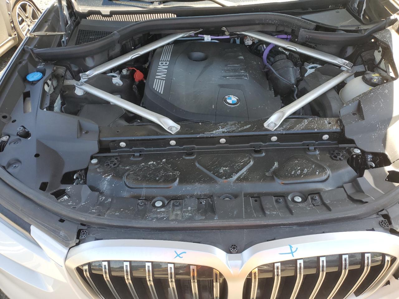2023 BMW X7 xDrive40I VIN: 5UX23EM02P9N62493 Lot: 57655355