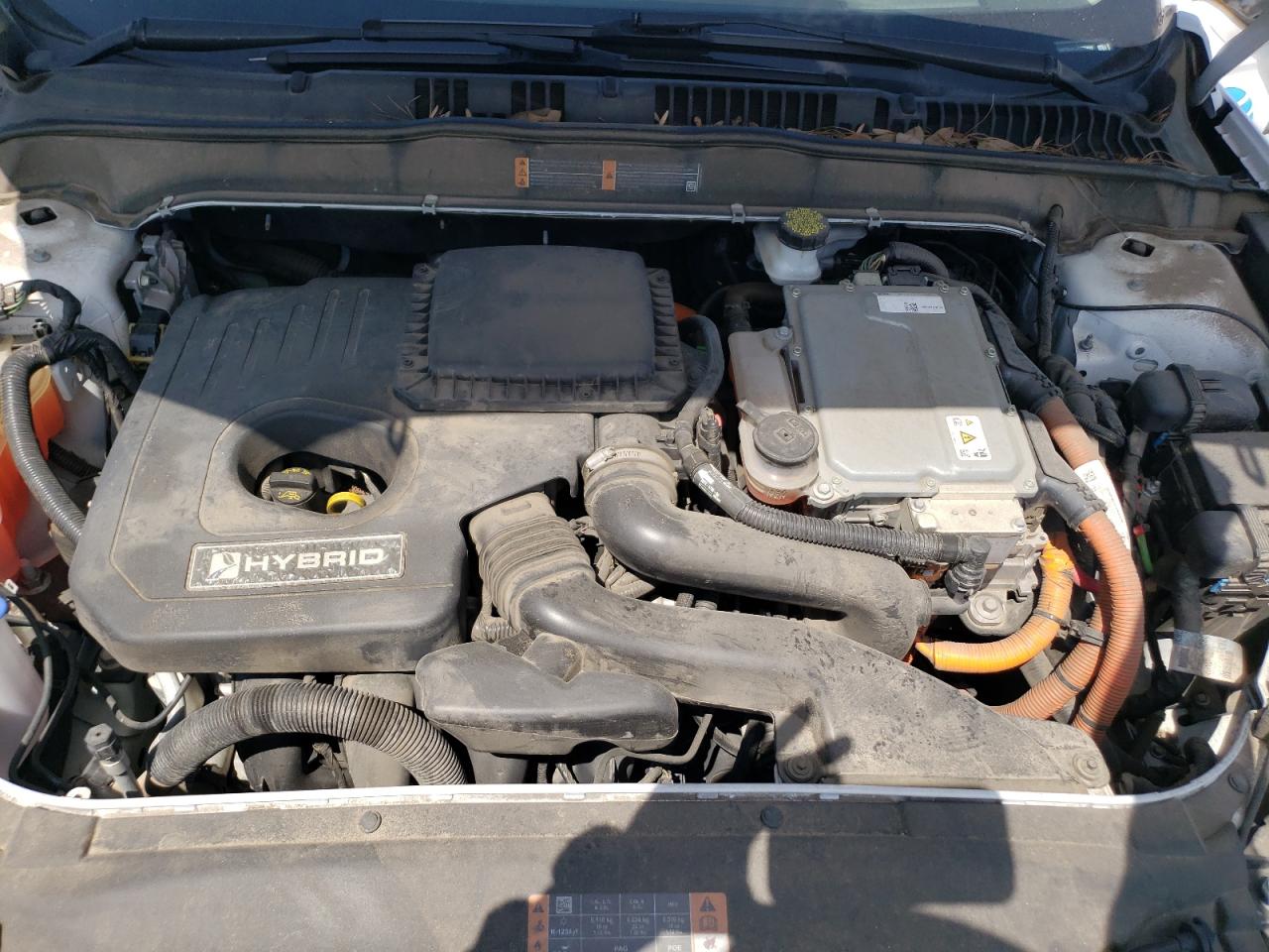 2018 Ford Fusion Se Hybrid VIN: 3FA6P0LU1JR278692 Lot: 55084045