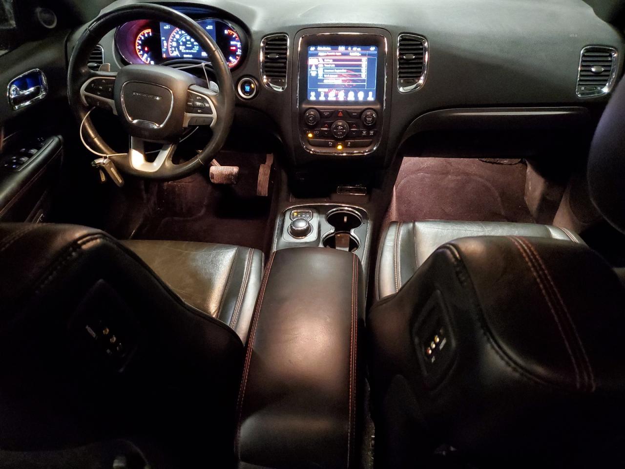 2014 Dodge Durango R/T VIN: 1C4SDJCT5EC374747 Lot: 57348745