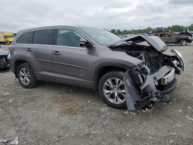  TOYOTA HIGHLANDER 2015 Gray