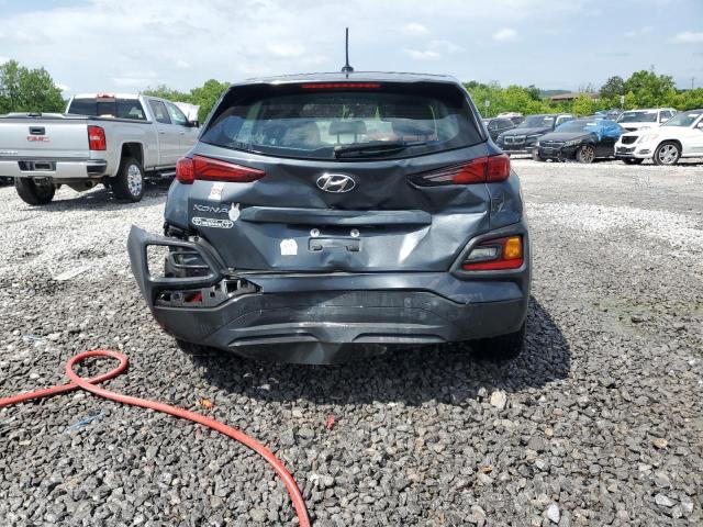 HYUNDAI KONA 2020 Синий