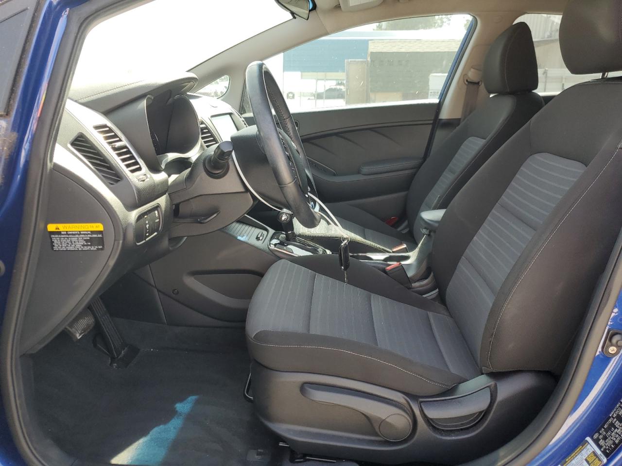 2017 Kia Forte Lx VIN: 3KPFL4A70HE055832 Lot: 56901065
