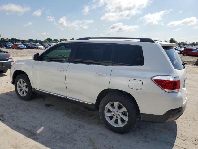  TOYOTA HIGHLANDER 2013 White