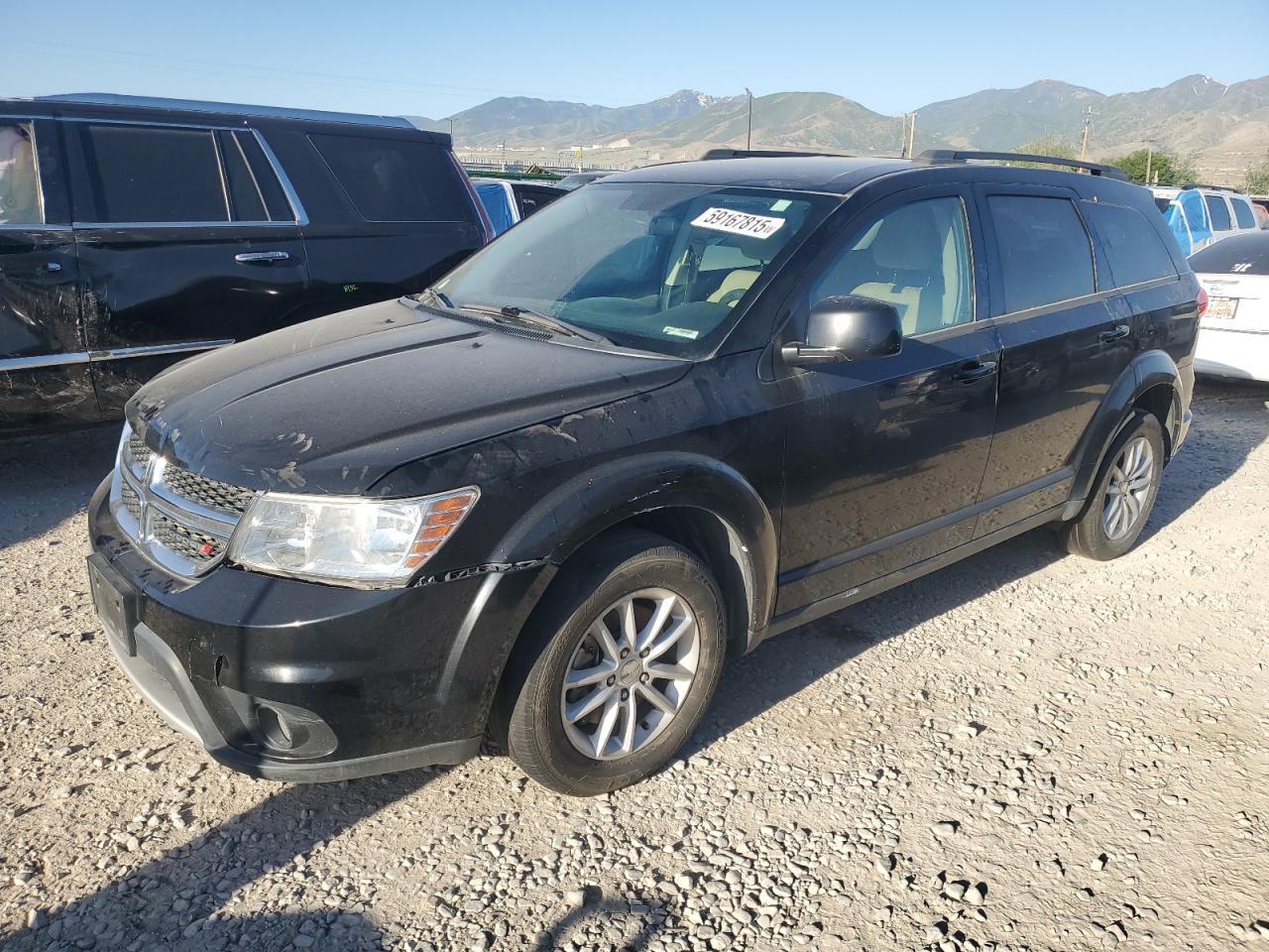 2015 Dodge Journey Sxt за продажба в Magna, UT - Front End