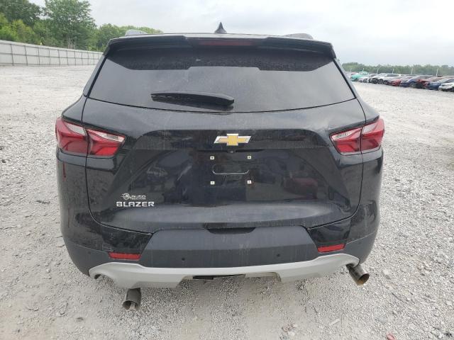  CHEVROLET BLAZER 2020 Черный