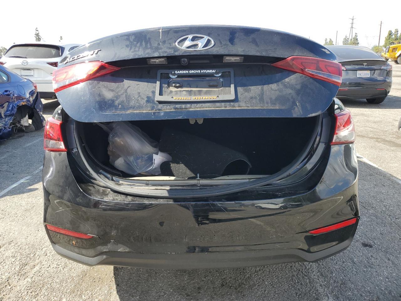 2022 Hyundai Accent Se VIN: 3KPC24A61NE172568 Lot: 56367755