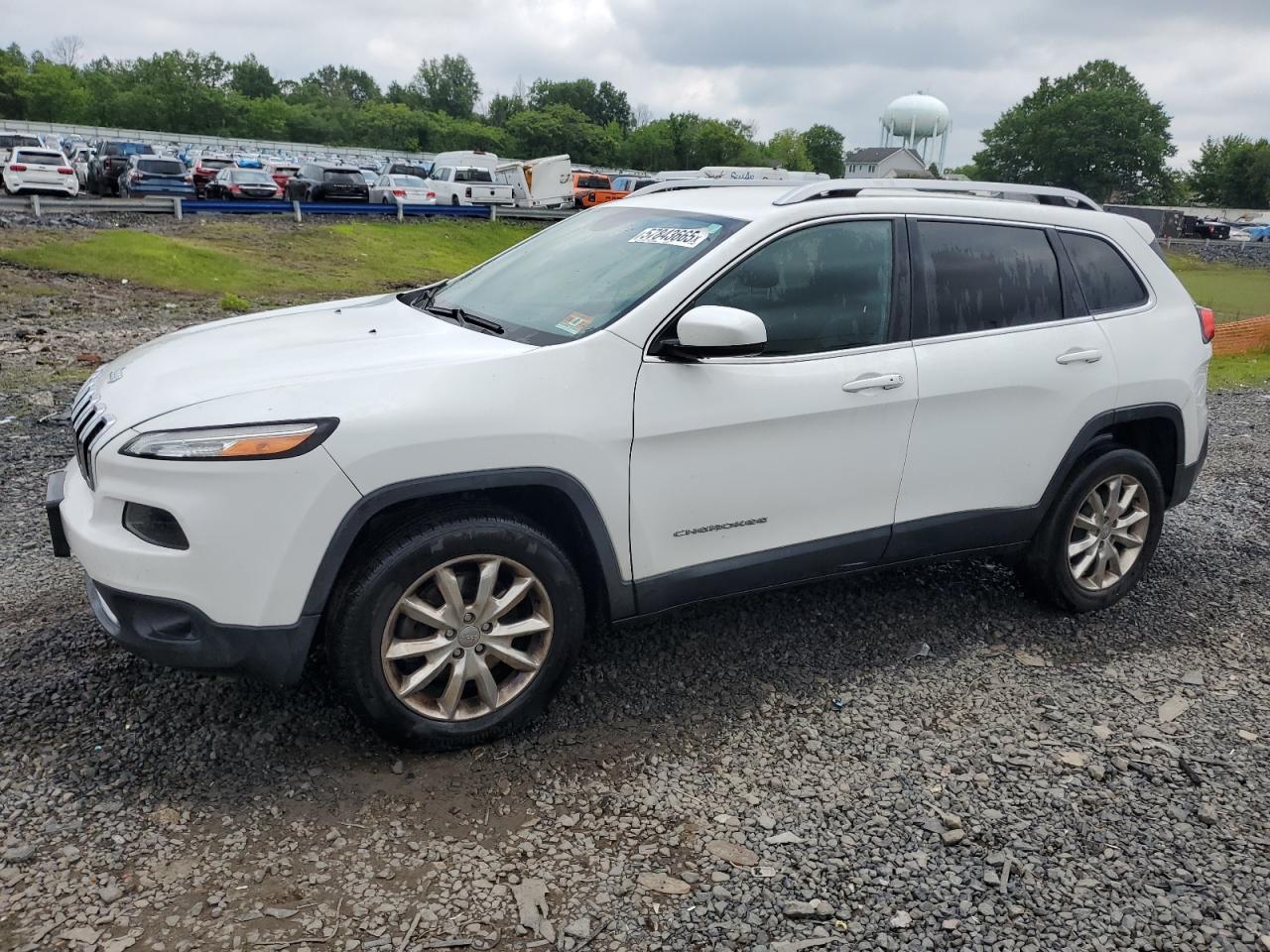 2017 Jeep Cherokee Limited for Sale in Hillsborough, NJ - Front End