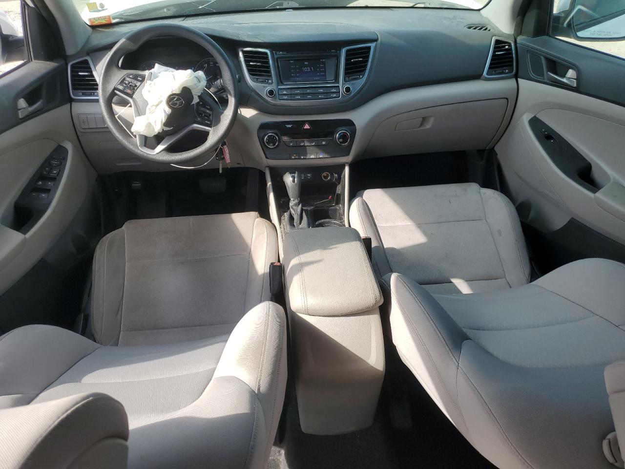 2018 Hyundai Tucson Se VIN: KM8J23A44JU768104 Lot: 57344735