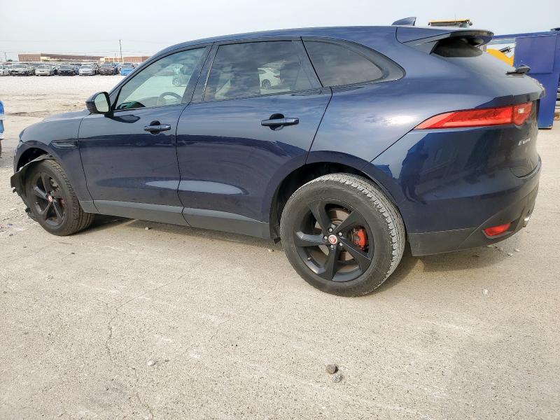  JAGUAR F-PACE 2017 Blue