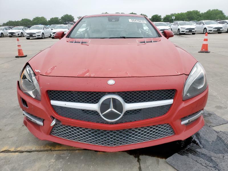 Cabriolets MERCEDES-BENZ SL-CLASS 2015 Czerwony