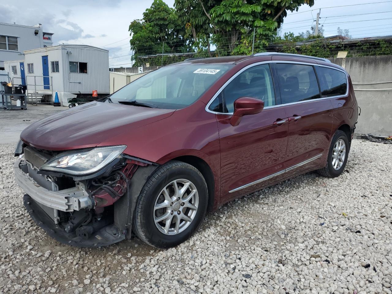 2020 Chrysler Pacifica Touring L للبيع في Opa Locka، FL - Rear End