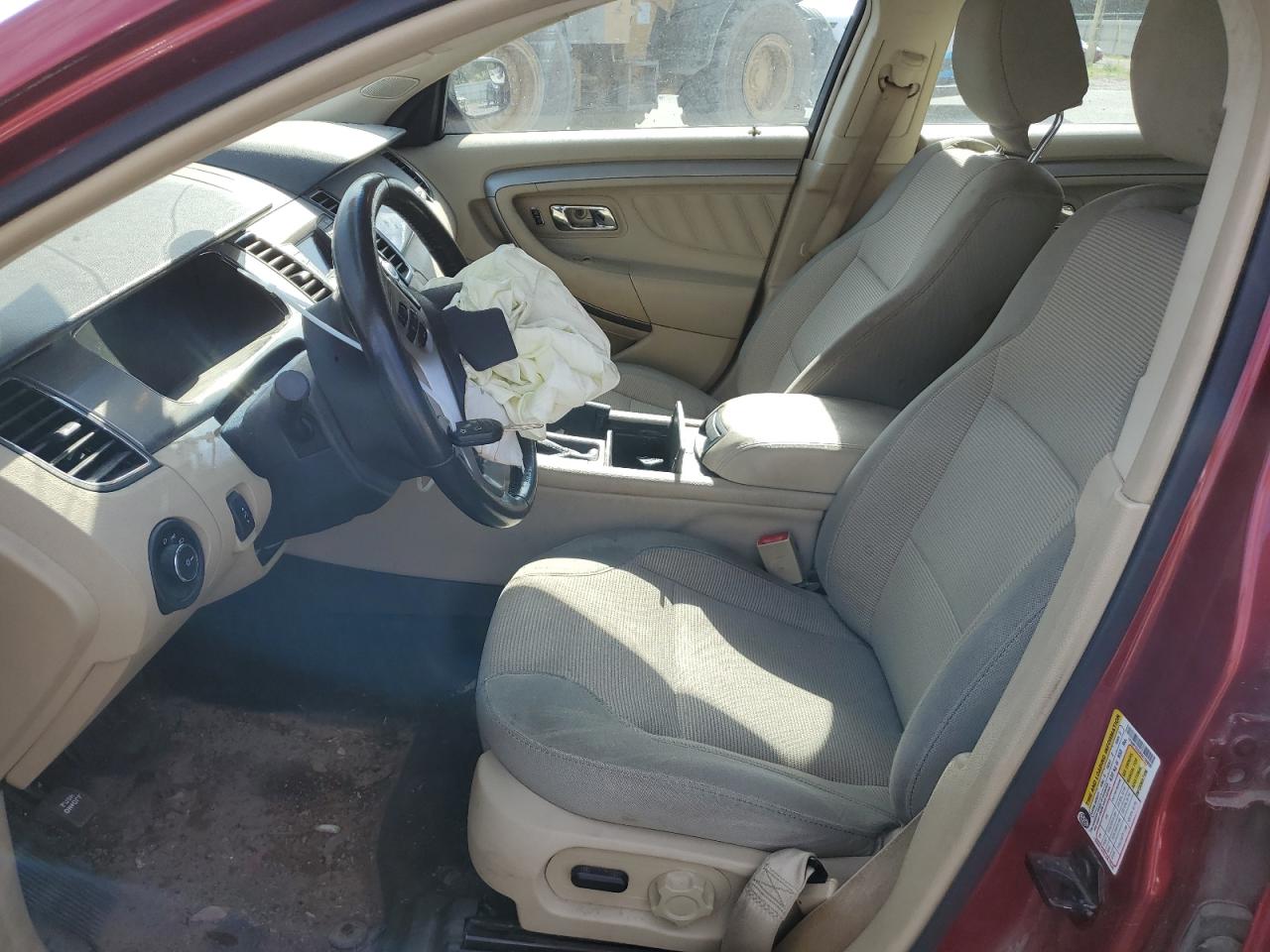 2016 Ford Taurus Limited VIN: 1FAHP2F80GG000000 Lot: 57985955