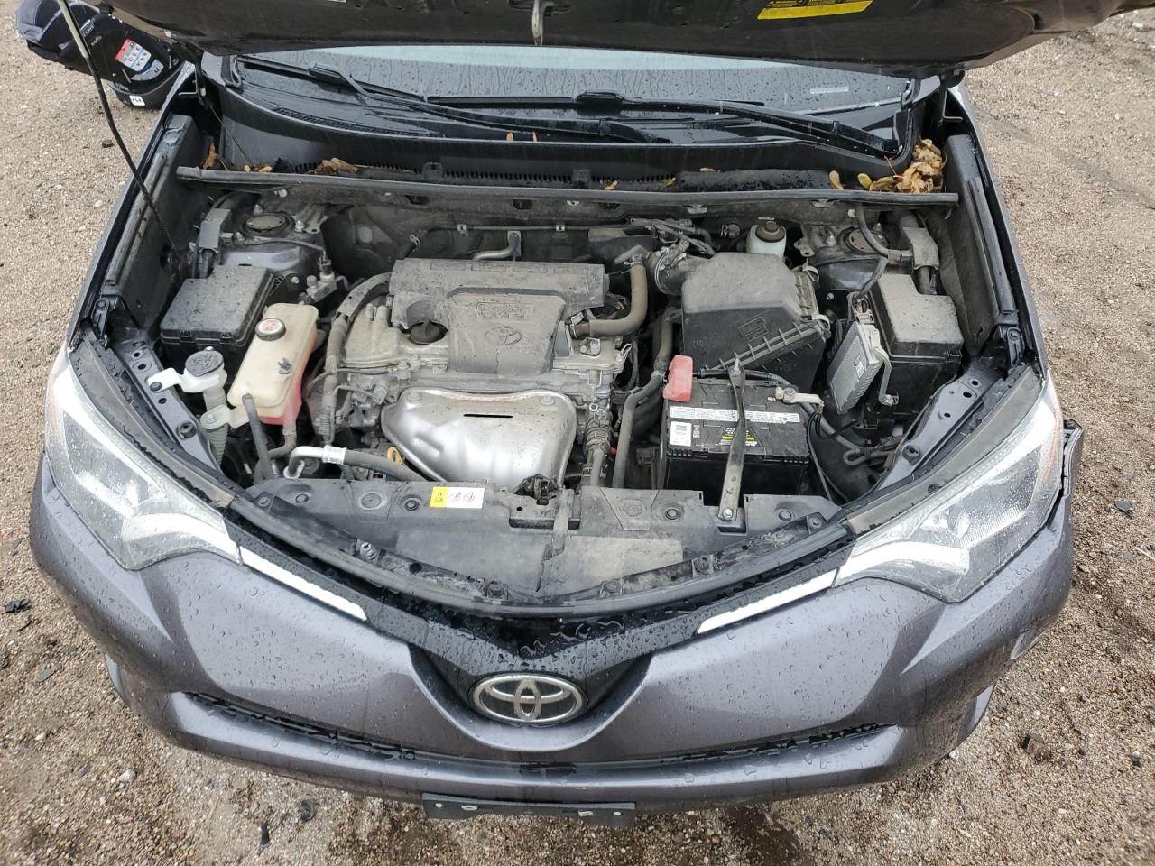 2017 Toyota Rav4 Le VIN: JTMBFREV4HJ151218 Lot: 58431975