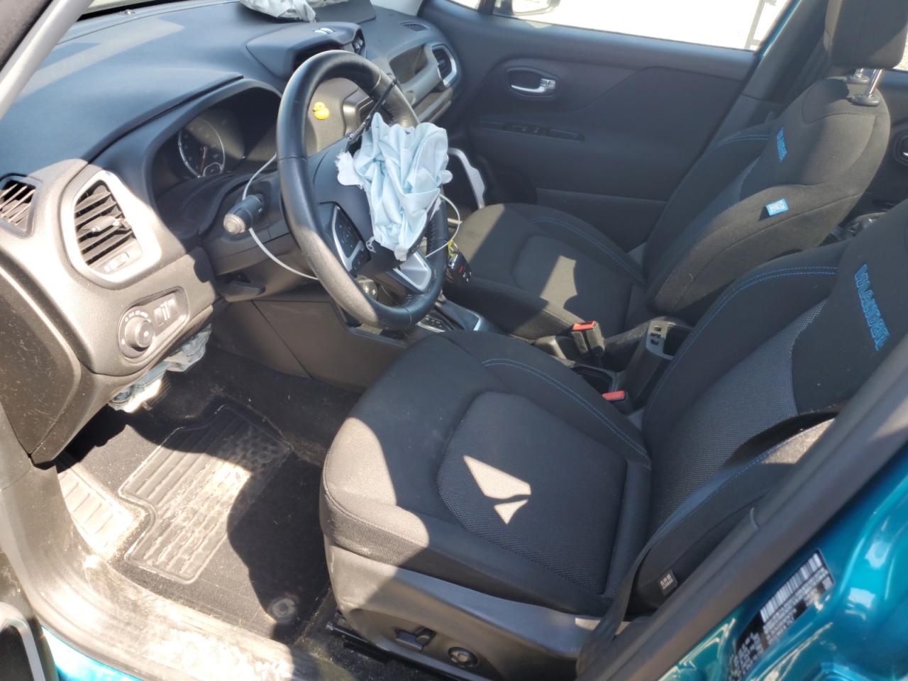2021 Jeep Renegade Latitude VIN: ZACNJDBB3MPM75714 Lot: 56912925