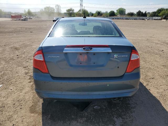  FORD FUSION 2012 Granatowy