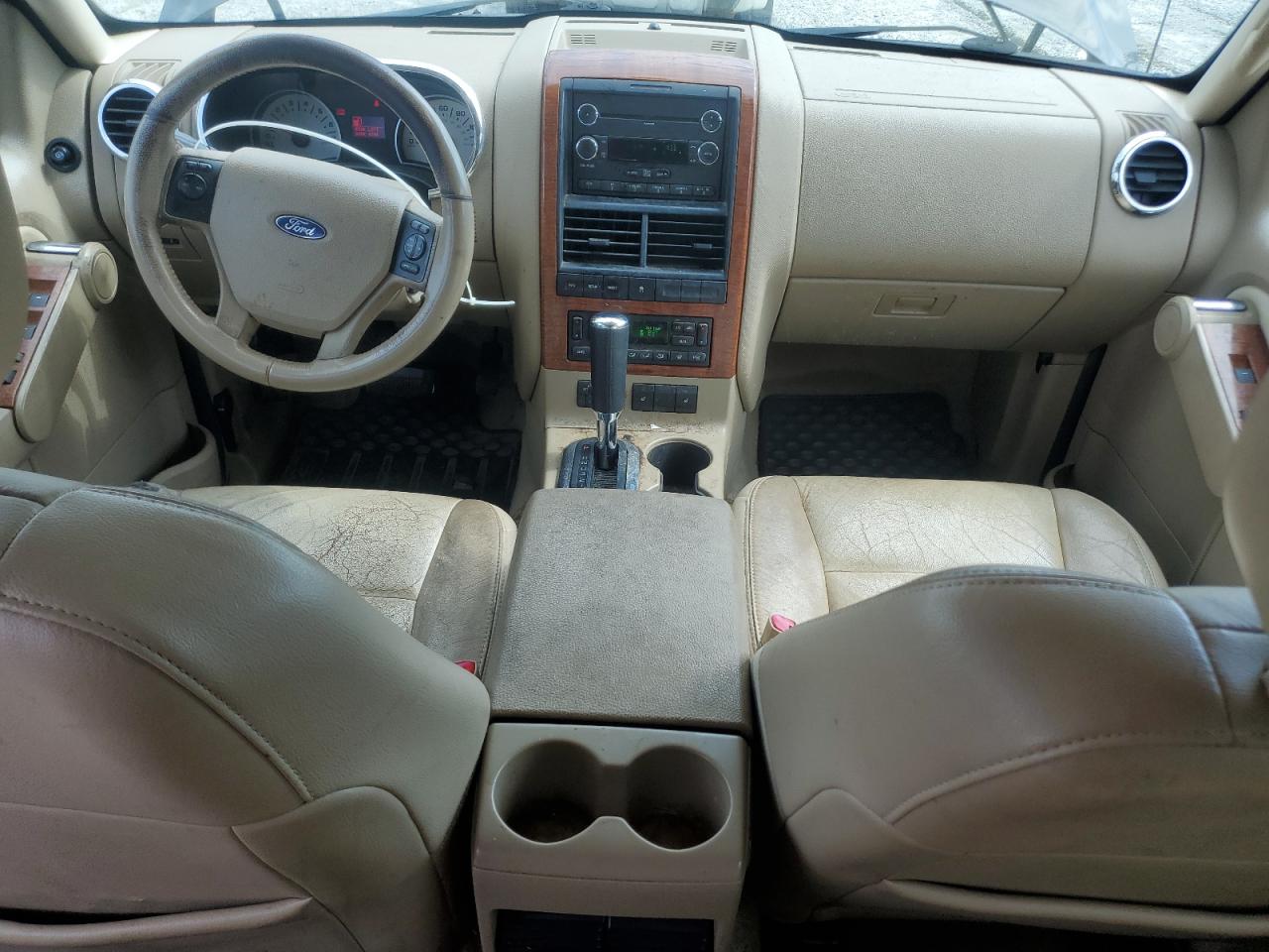 2008 Ford Explorer Eddie Bauer VIN: 1FMEU64E78UB32708 Lot: 56686295
