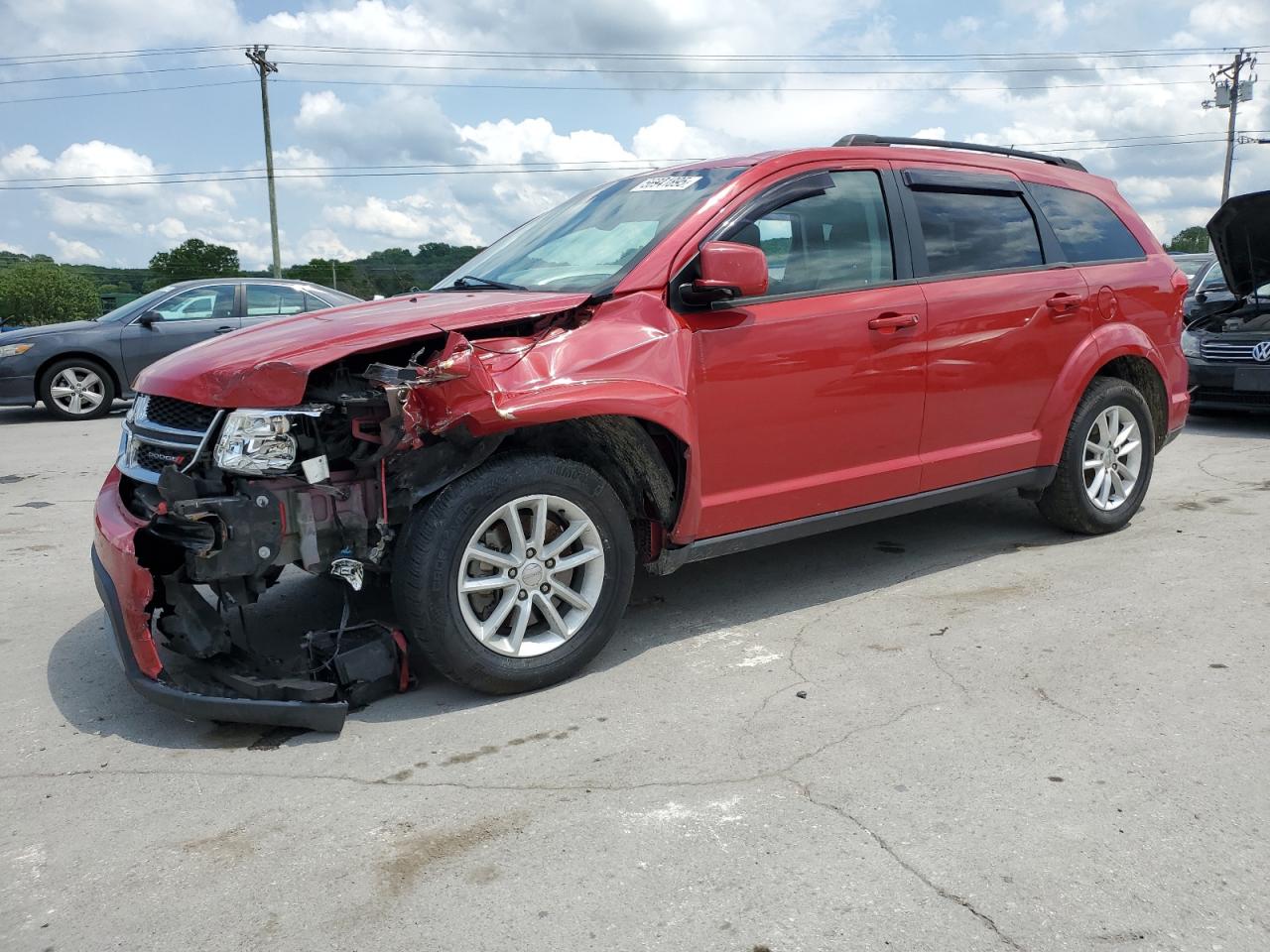 2017 Dodge Journey Sxt for Sale in Lebanon, TN - Front End