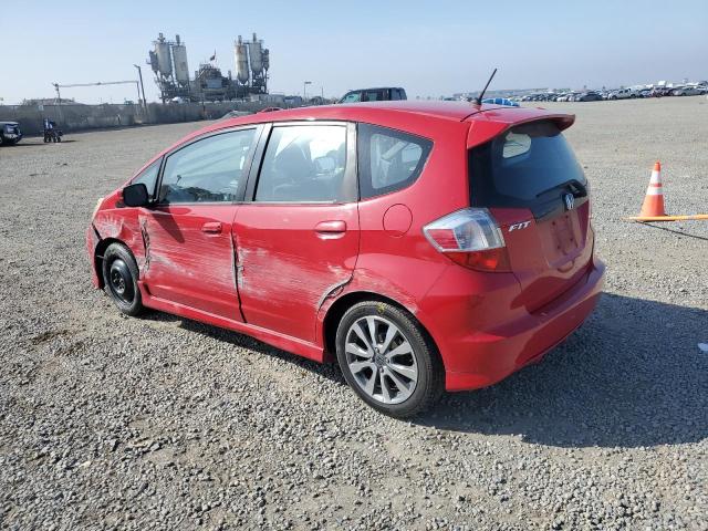 Хэтчбеки HONDA FIT 2013 Красный